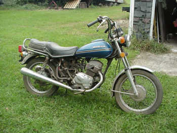 1979 Honda twinstar motorcycle