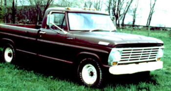 1960 1967 2Dr ford galixe ht #7